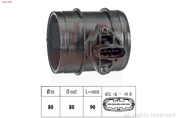 EPS 1.991.300 Mass Air Flow Sensor