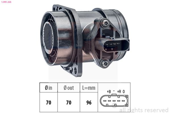 EPS 1.991.325 Mass Air Flow Sensor
