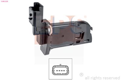 Mass Air Flow Sensor EPS 1.991.535