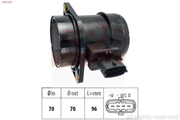 EPS 1.991.537 Mass Air Flow Sensor