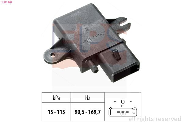 EPS 1.993.002 Air Pressure Sensor, altitude adaption