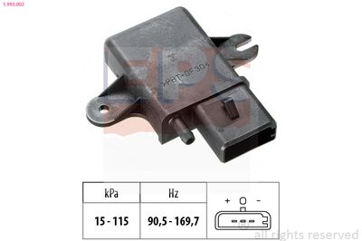 Air Pressure Sensor, altitude adaption EPS 1.993.002