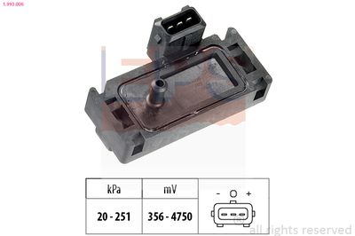 Air Pressure Sensor, altitude adaption EPS 1.993.006