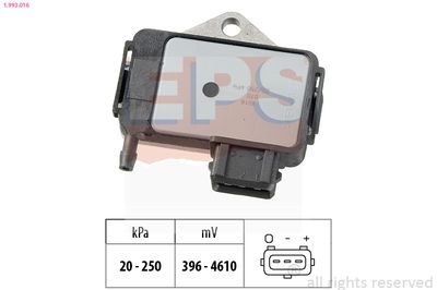 Air Pressure Sensor, altitude adaption EPS 1.993.016