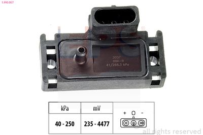 Air Pressure Sensor, altitude adaption EPS 1.993.057
