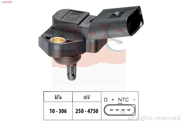 EPS 1.993.073 Air Pressure Sensor, altitude adaption