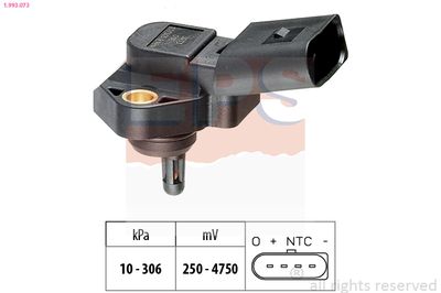 Air Pressure Sensor, altitude adaption EPS 1.993.073
