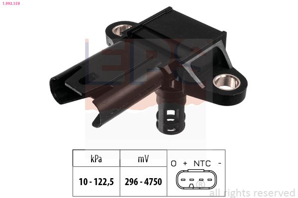 EPS 1.993.159 Air Pressure Sensor, altitude adaption