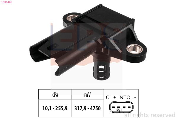 EPS 1.993.161 Air Pressure Sensor, altitude adaption