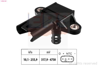 Air Pressure Sensor, altitude adaption EPS 1.993.161