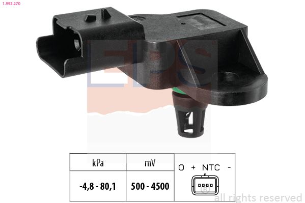EPS 1.993.270 Air Pressure Sensor, altitude adaption