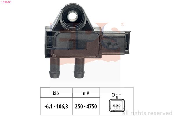 EPS 1.993.271 Sensor, exhaust pressure