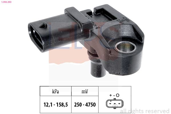 EPS 1.993.393 Air Pressure Sensor, altitude adaption