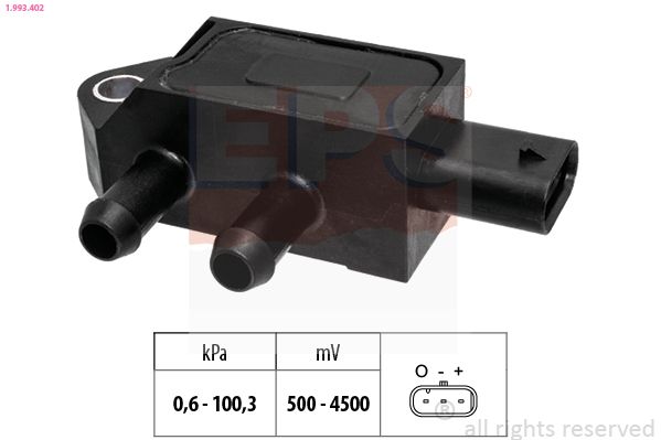 EPS 1.993.402 Air Pressure Sensor, altitude adaption