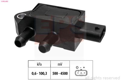 Air Pressure Sensor, altitude adaption EPS 1.993.402