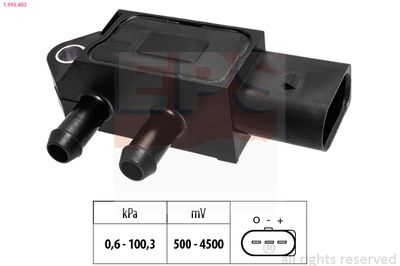 Air Pressure Sensor, altitude adaption EPS 1.993.403