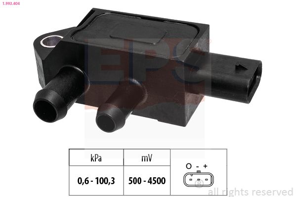 EPS 1.993.404 Sensor, exhaust pressure