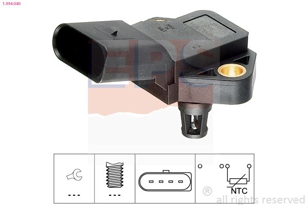 EPS 1.994.040 Sensor, intake air temperature