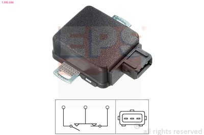Sensor, throttle position EPS 1.995.046