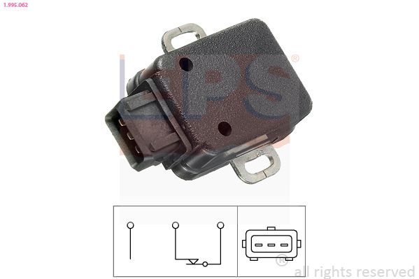 EPS 1.995.062 Sensor, throttle position