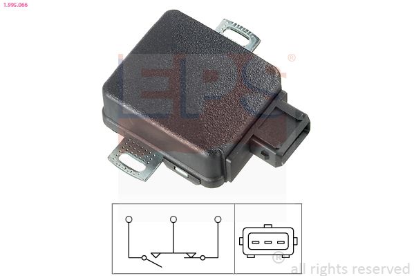 EPS 1.995.066 Sensor, throttle position