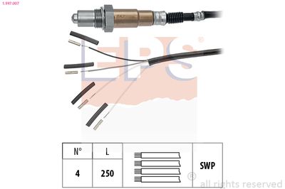 Lambda Sensor EPS 1.997.007