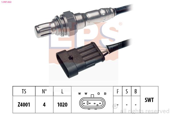 EPS 1.997.022 Lambda Sensor