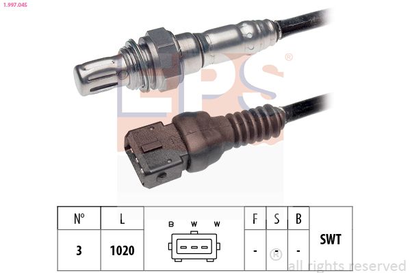 EPS 1.997.045 Lambda Sensor
