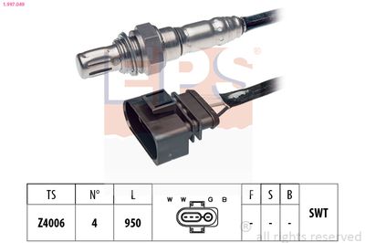 Lambda Sensor EPS 1.997.049