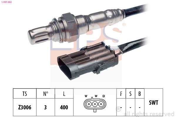 EPS 1.997.062 Lambda Sensor