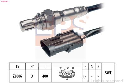 Lambda Sensor EPS 1.997.062