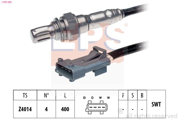 EPS 1.997.081 Lambda Sensor