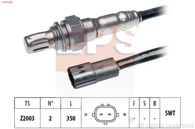 Lambda Sensor EPS 1.997.091