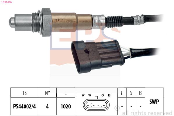 EPS 1.997.096 Lambda Sensor