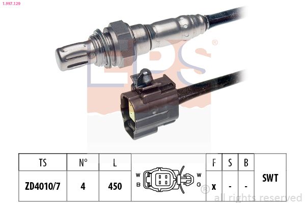 EPS 1.997.129 Lambda Sensor