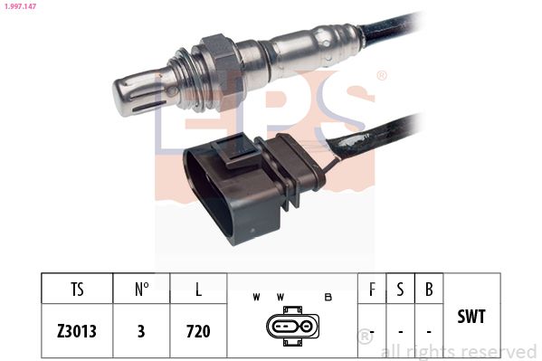 EPS 1.997.147 Lambda Sensor