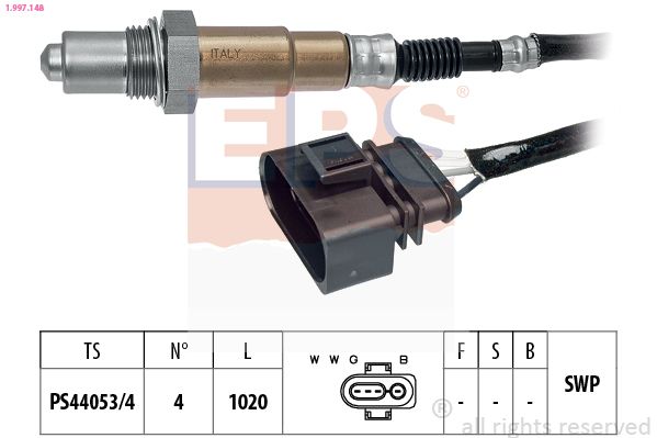 EPS 1.997.148 Lambda Sensor
