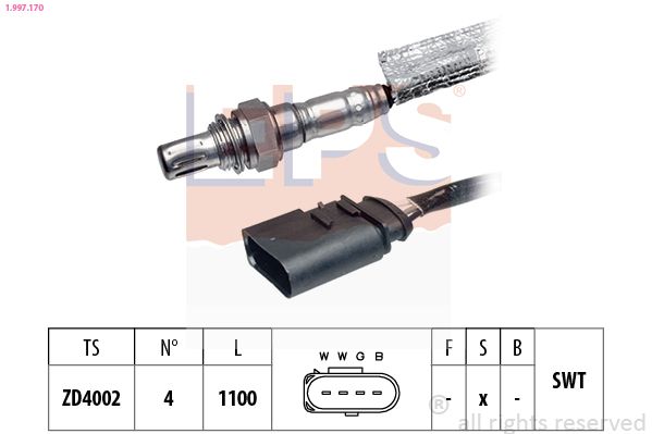 EPS 1.997.170 Lambda Sensor
