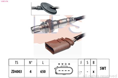 Lambda Sensor EPS 1.997.178