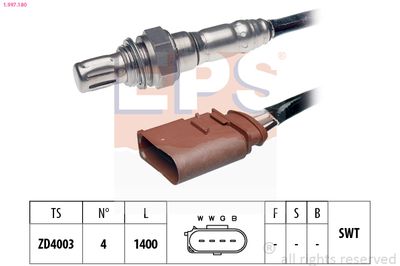 Lambda Sensor EPS 1.997.180