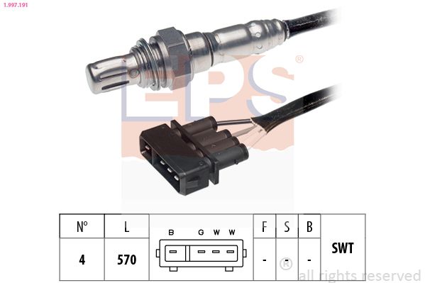 EPS 1.997.191 Lambda Sensor