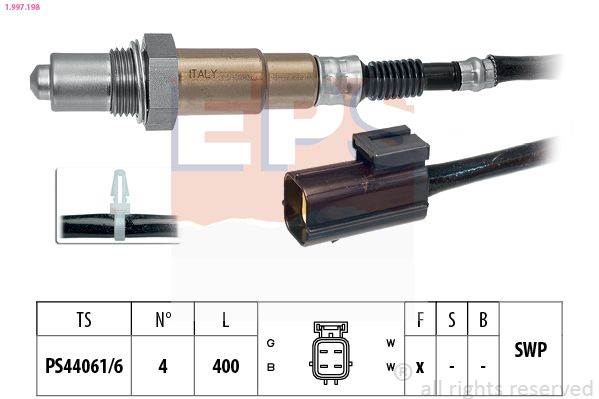 EPS 1.997.198 Lambda Sensor