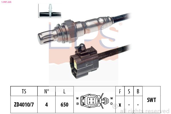 EPS 1.997.225 Lambda Sensor