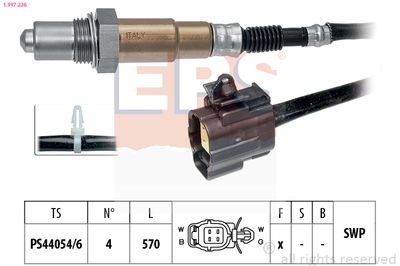 Lambda Sensor EPS 1.997.226