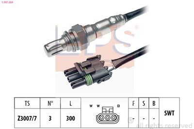 Lambda Sensor EPS 1.997.264