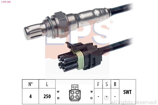 EPS 1.997.269 Lambda Sensor