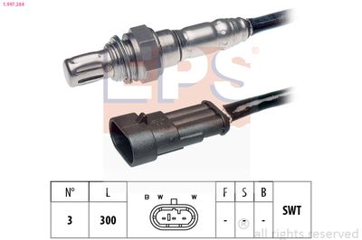 Lambda Sensor EPS 1.997.284