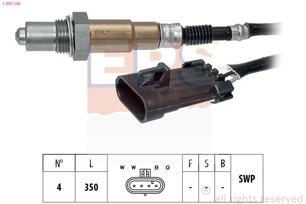 EPS 1.997.336 Lambda Sensor