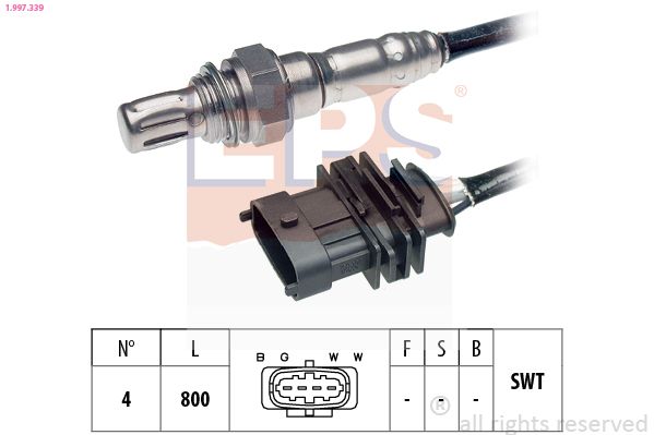 EPS 1.997.339 Lambda Sensor