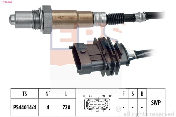 EPS 1.997.340 Lambda Sensor